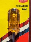 Fuller No  985 Resin Handle 4  Scratch Awl Nip