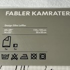 Nip Ikea Fabler Kamrater Fable Buddies Duvet Quilt Cover Pillowcase Rabbit Mouse