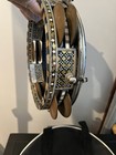 Rhythm Fusion Single-row Tambourine  Analog Wood metal  Model Rhythm Fusion Bag