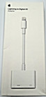 Apple Lightning To Digital Av Adapter Md826am a Hdmi Iphone Ipad A1438