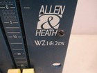Allen   Heath Wz 16 2dx Mixwizard 16 Input Mixer Dual Digital Effects 