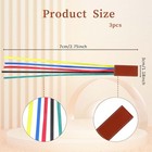 3pcs Bible Ribbons Bookmarks Faux Leather Bookmarks Ribbon Bookmark With Colo   