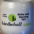 Birdieball 40 Yard Practice Golf Ball  New In Package - 20-60 Yard Range 