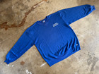 80s Vintage The Chateau Marmont Hotel Cotton Blend Blue Sweatshirt Sz M T-shirt