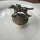 Blanton s Single Barrel Bourbon Bottle Horse   Jockey Cork Stopper Letter A