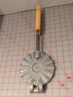 Rare Vtg Vitantonio Pizzelle Italian Waffle Cookie Iron Cleveland Oh No  2