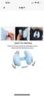 Adjustable Baby Head Neck Support  Portable Toddler Travel Soft Pillow White