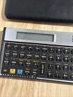 Vintage Hewlett-packard Hp-11c Programmable Scientific Calculator