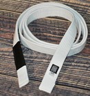 Fight University White Belt black A4