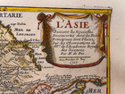 Asia 1717 Nicolas De Fer Antique Map 18th Century