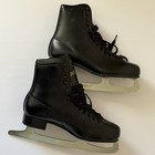 Orbit Figure Ice Skates Size 8 Men   s  Black  Great Condition  