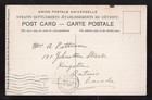 Singapore 1908 Straits Settlements Stamp On Boat Quay Postcard To Canada