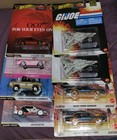 Hot Wheels 1 64 Diecast Car Lot Of 16 Pop Culture Fast   Furious Unopened