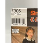 Vintage 1996 Simplicity 7306 Victorian Dress Costume Pattern Size A  Sml Uncut