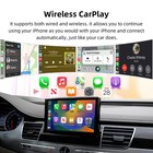 Oem Screen Upgrade Carplay   Android Auto Decoder Box Kit For Audi A8 2010-2017