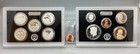 2019 United States Mint Silver Proof Set - W  Box   Coa - With W Rev Proof Cent