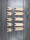Wooden Train Track  10pcs  Straight Brio thomas Compatible