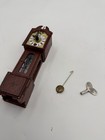 Miniature Old Style Grandfather Clock Kit Working Clock Movement Arrow  690