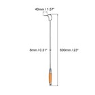 Food Flipper Hooks 23 6 Inch Stainless Steel Meat Hooks With Wooden Handle