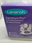 New Lansinoh Signature Pro Double Electric Breast Pump Kit Lcd Display 53050