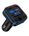 Bluetooth Fm Transmitter For Car  54w Fast Charging  Car Charger Transmitter