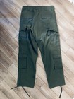 Tru-spec Mens Tactical Cargo Pants Green Ripstop Medium Regular Bdu Pockets M