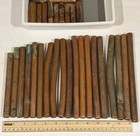 4lb 5oz Raw Copper Pipe Tubing Scrap Metal Lot Steampunk Craft Art Heavy Patina