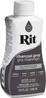Rit All-purpose Liquid Dye  Charcoal Grey   8 Oz