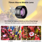 Ulanzi Phone Camera Lens 4-in-1 Phone Lens Kit For Iphone Samsung Android Phone