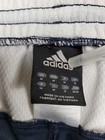 Adidas Shorts Men s Size Medium 3 Stripes Navy Athletic