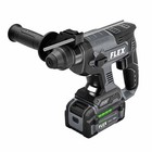 Flex Fx1531-1c 24v Cordless Brushless Sds Plus Rotary Hammer Kit