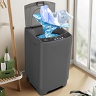 15 6lbs 17 8lbs Portable Washing Machine With Drain Pump For Apartment  Rv  Dorm