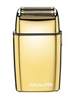 Babylisspro Foilfx02 Cordless Gold Metal Double Foil Shaver   Fxfs2g