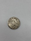 1921 Ang 1916 Standing Liberty Silver Quarter   Rare Key-date   Xf 