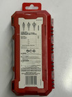 Milwaukee Tools 49-22-8610  4 Piece Carbide Hole Cutter Kit    Brand New Sealed