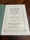 Antique Catalog C  1900 Weir Furnace  Meyer Furnace Co  Peoria Ill  -1c
