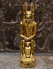 Egyptian Artifact Figurine Ancient Rare God Anubis Statue Authentic Bc