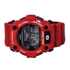 Casio Men s Watch G-shock World Timer Digital Dial Red Resin Strap G7900a-4