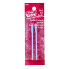 2 Large Plastic Needles - Knitting Crochet Plastic Canvas Kids Crafts Hole Blunt