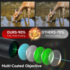 New 10-40x50 Sfp Optic Reflex Sniper Riflescope Side Wheel Parallax Rifle Scope