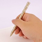 Detachable Bamboo Rollerball Pen Stationery Office School Supply Writing -