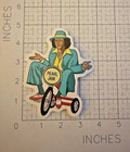 Pearl Jam Sticker 2009 Johnny Guitar Backspacer Tour