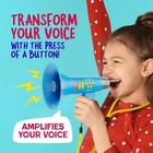 Voice Changer For Kids - Voice Changing Device For Boys   Girls Ages 3-8  Olds -