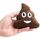 Emoji Poop Pillow 5  Plush Assorted- 12 Pack - Party Favors  Goody Bags  Priz   