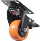 Caster Wheels  2-inch Swivel Plate Casters  Set Of 4