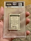 1928 Albert Einstein - Josetti - Psa 4 Very Good Ex - Rare - Low Pop