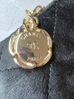 Authentic Chanel Beaut   Vip Gift Black Velvet Quilted Makeup Bag Vanity Pouch