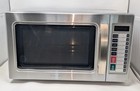Daewoo Kom-9p5ces Stainless Steel Commercial Microwave Oven - 120v 1000w - Works