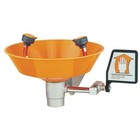 Guardian Equipment G1814p Plumbed Eyewash  Wall Mount  Plumbed  7 In H   15 2 3