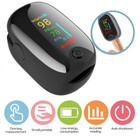 Finger Pulse Oximeter Blood Oxygen Saturation Monitor Spo2 Pr Heart Rate Oled